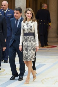 This is the Spanish Princess Letizia Ortiz - fashionsy.com
