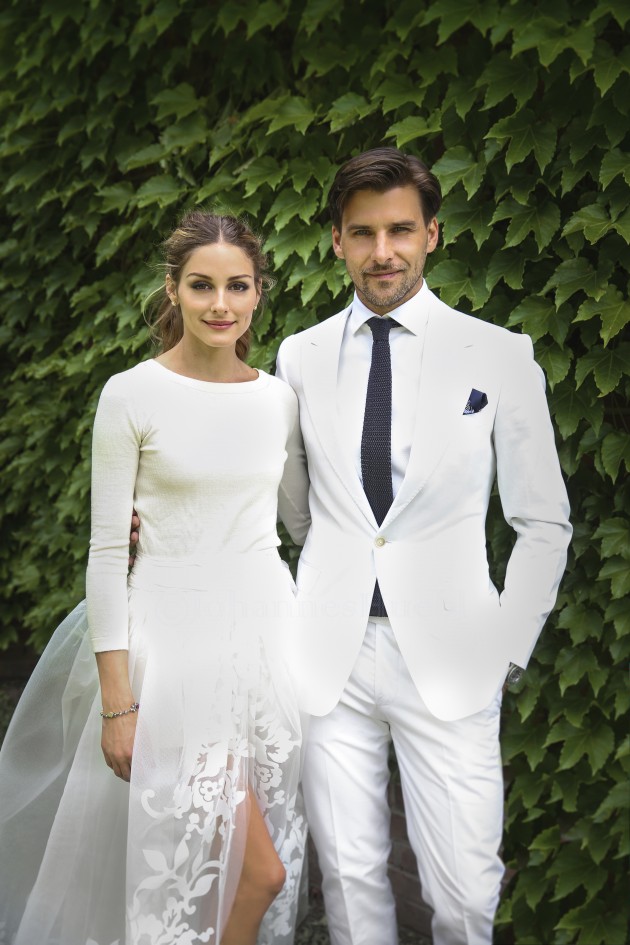The First Photos Of The Wedding Of Olivia Palermo