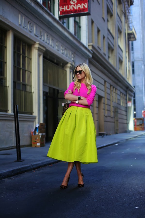 Summer Time Is The Right Time To Wear Neon Colors
