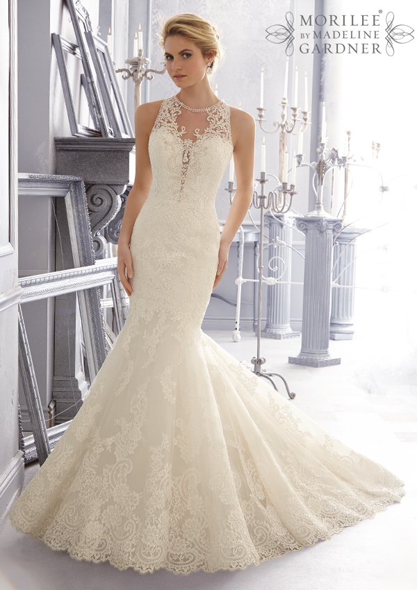 Bridal Gowns from Mori Lee by Madeline Gardner