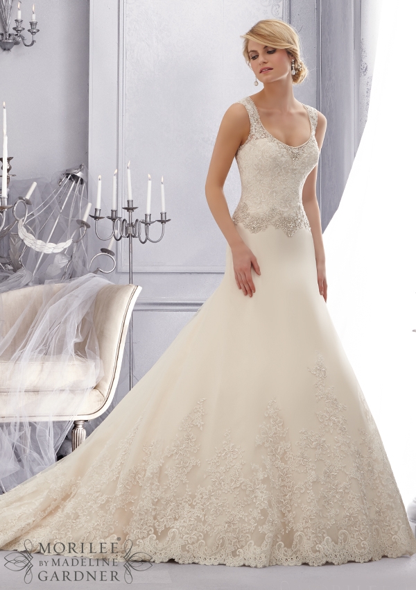 Bridal Gowns from Mori Lee by Madeline Gardner