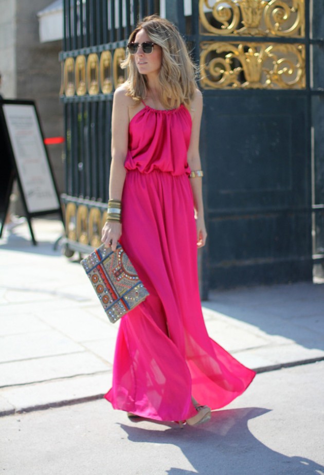 Summer Time Is The Right Time To Wear Neon Colors - fashionsy.com