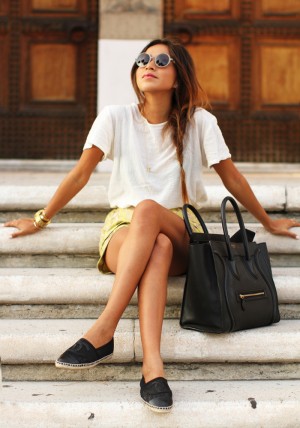 How To Wear Summer Espadrilles - fashionsy.com