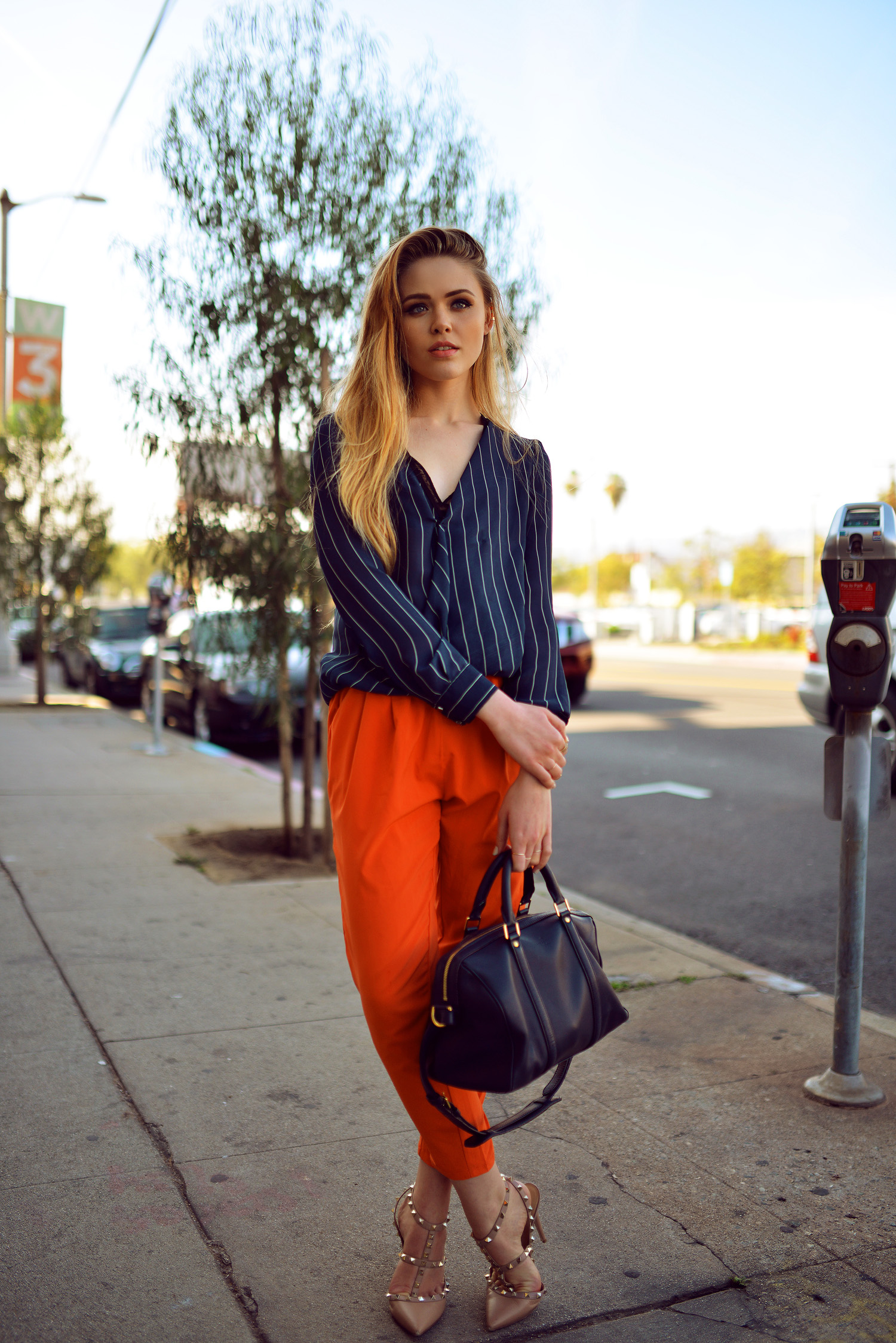 Kristina Bazan   a blogger with a great sense of style