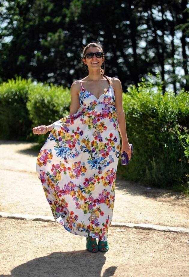 Welcome The Summer With A Casual Maxi Dress