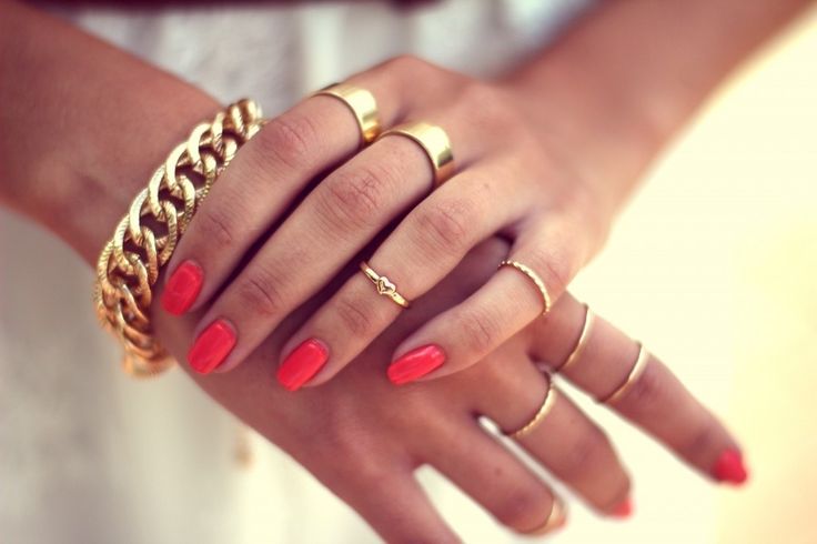 Midi Rings   To Refresh Your Summer Look