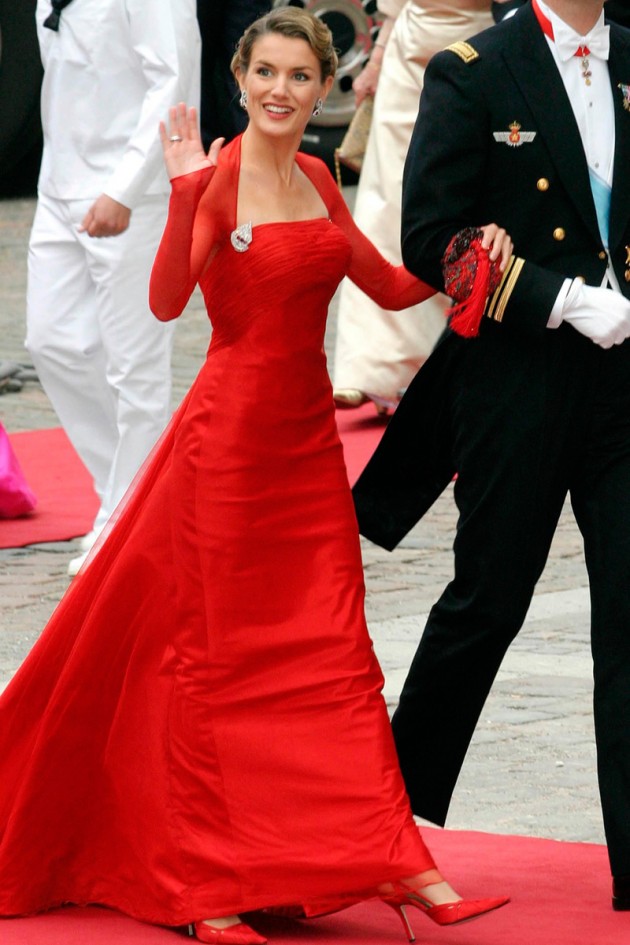 This is the Spanish Princess Letizia Ortiz - fashionsy.com
