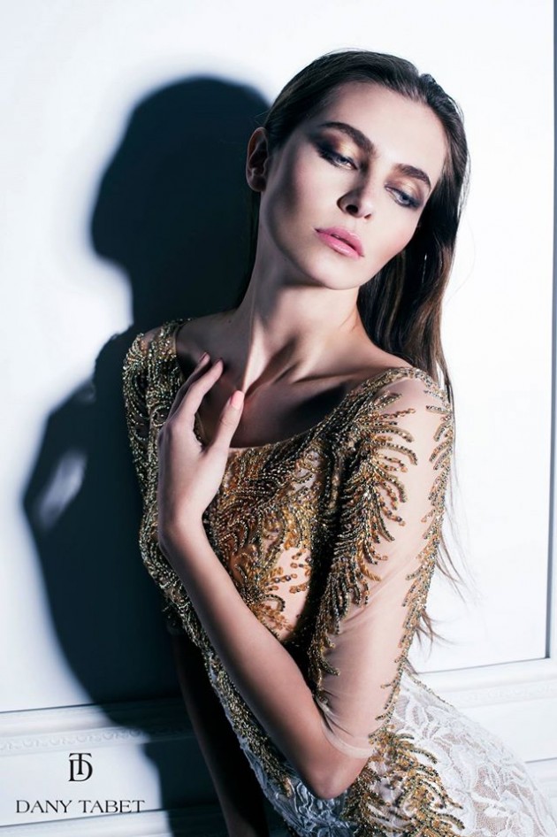 Night In Moscow   Dany Tabet Fall/Winter 2014/2015