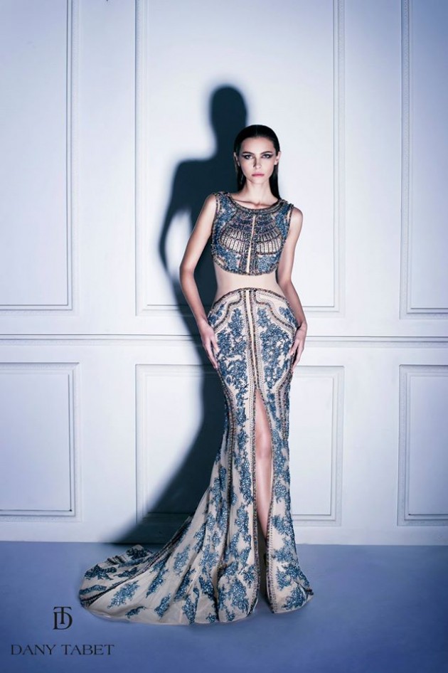 Night In Moscow   Dany Tabet Fall/Winter 2014/2015