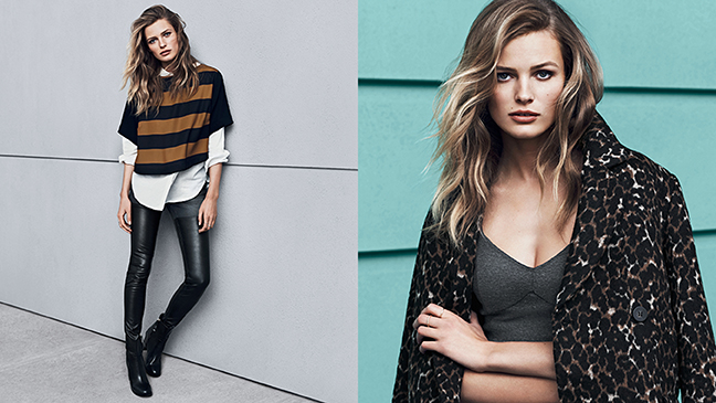 H&M fall 2014 collection with Edita Vilkeviciute - fashionsy.com