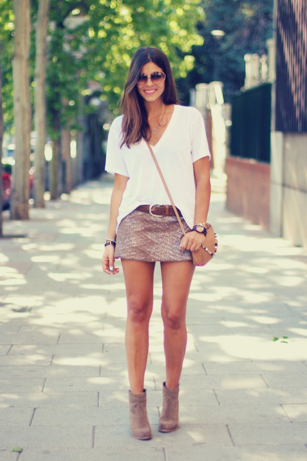 Mini Skirts For Chic Summer - fashionsy.com