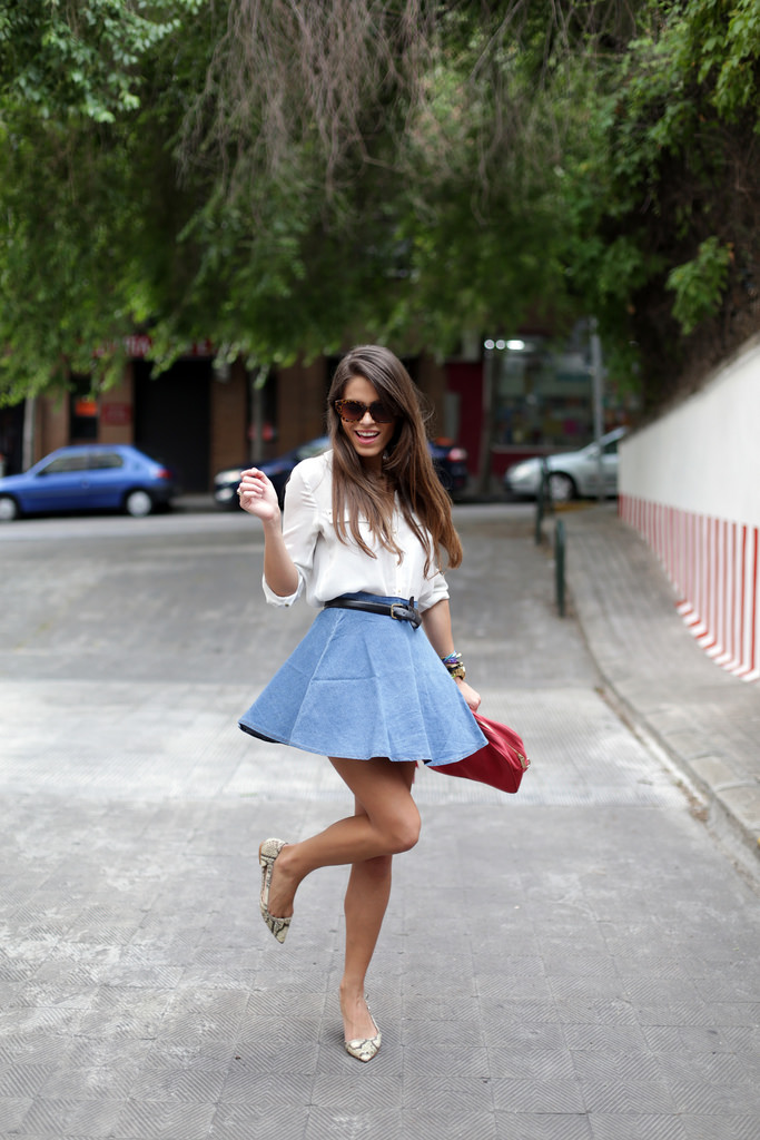 Mini Skirts For Chic Summer