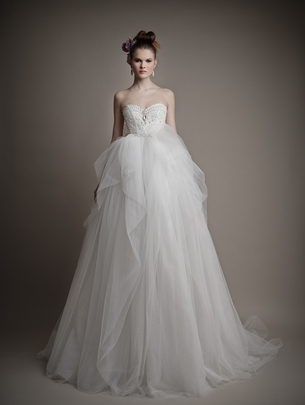 Ersa Atelier - Bridal Collection for Spring 2015 - fashionsy.com
