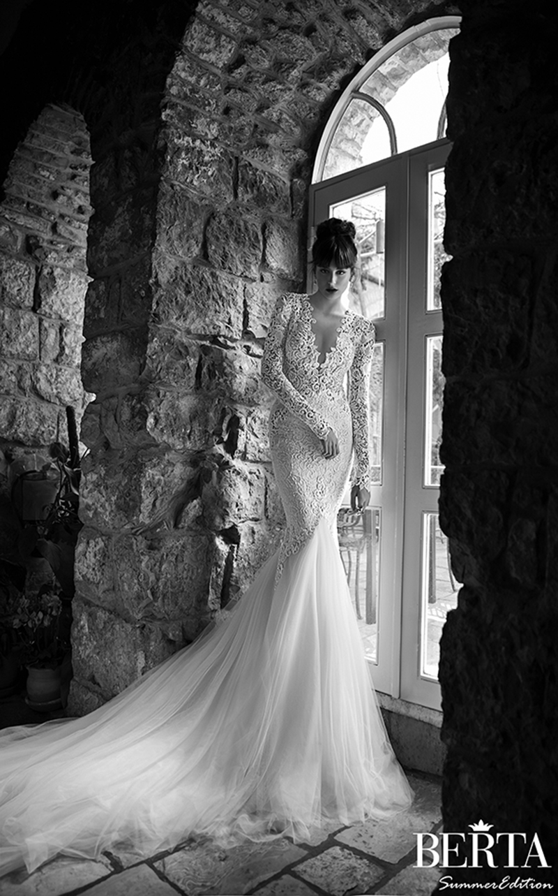 Stunning Wedding Dresses By Berta - Summer Edition 2014 - fashionsy.com