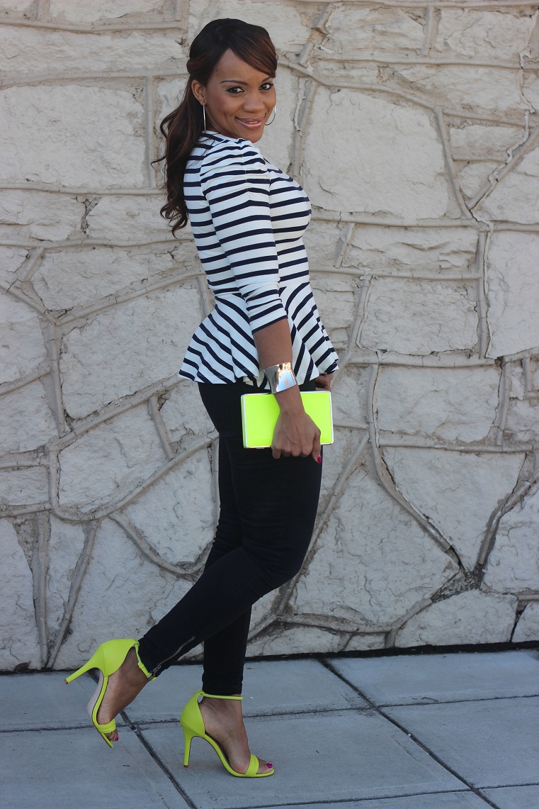 New fashion trend: Shoes in Fluorescent Yellow
