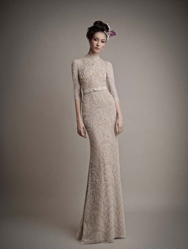 Ersa Atelier - Bridal Collection for Spring 2015 - fashionsy.com