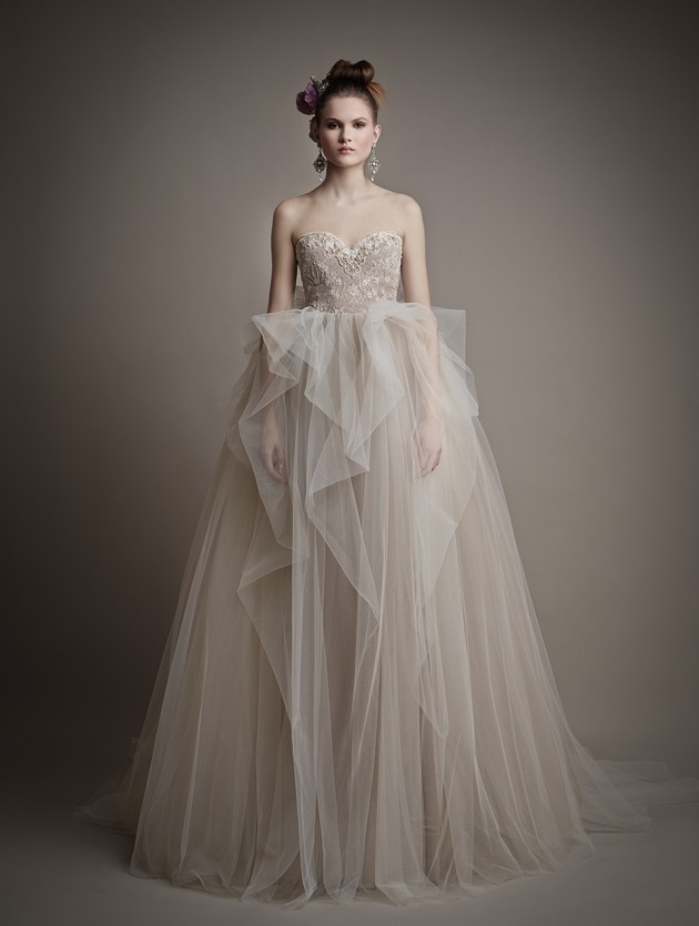 Ersa Atelier - Bridal Collection for Spring 2015 - fashionsy.com