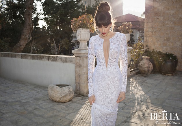 Stunning Wedding Dresses By Berta   Summer Edition 2014