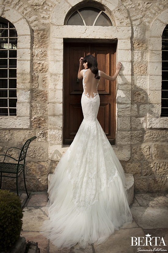 Stunning Wedding Dresses By Berta   Summer Edition 2014