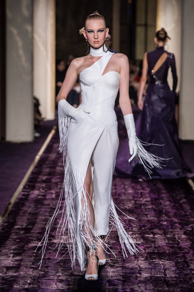 Atelier Versace - Paris Haute Couture Fashion Week - fashionsy.com