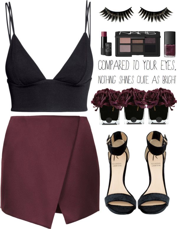 Stylish Polyvore Outfit Combinations For Summer Nights