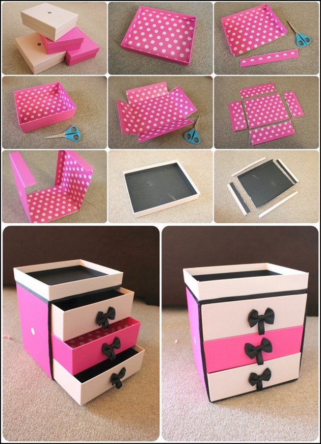 Quick And Easy DIY Makeup Storage Ideas
