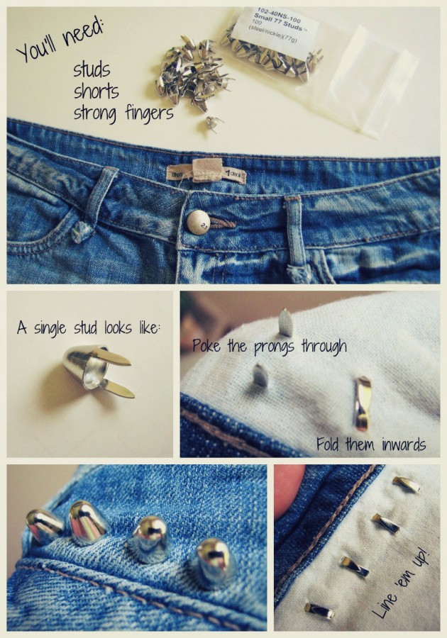Great DIY Shorts Ideas For The Summer