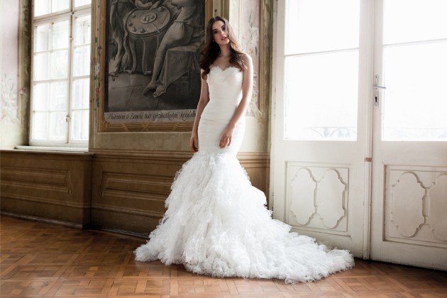 Gorgeous Wedding Dresses By Daalarna 2014