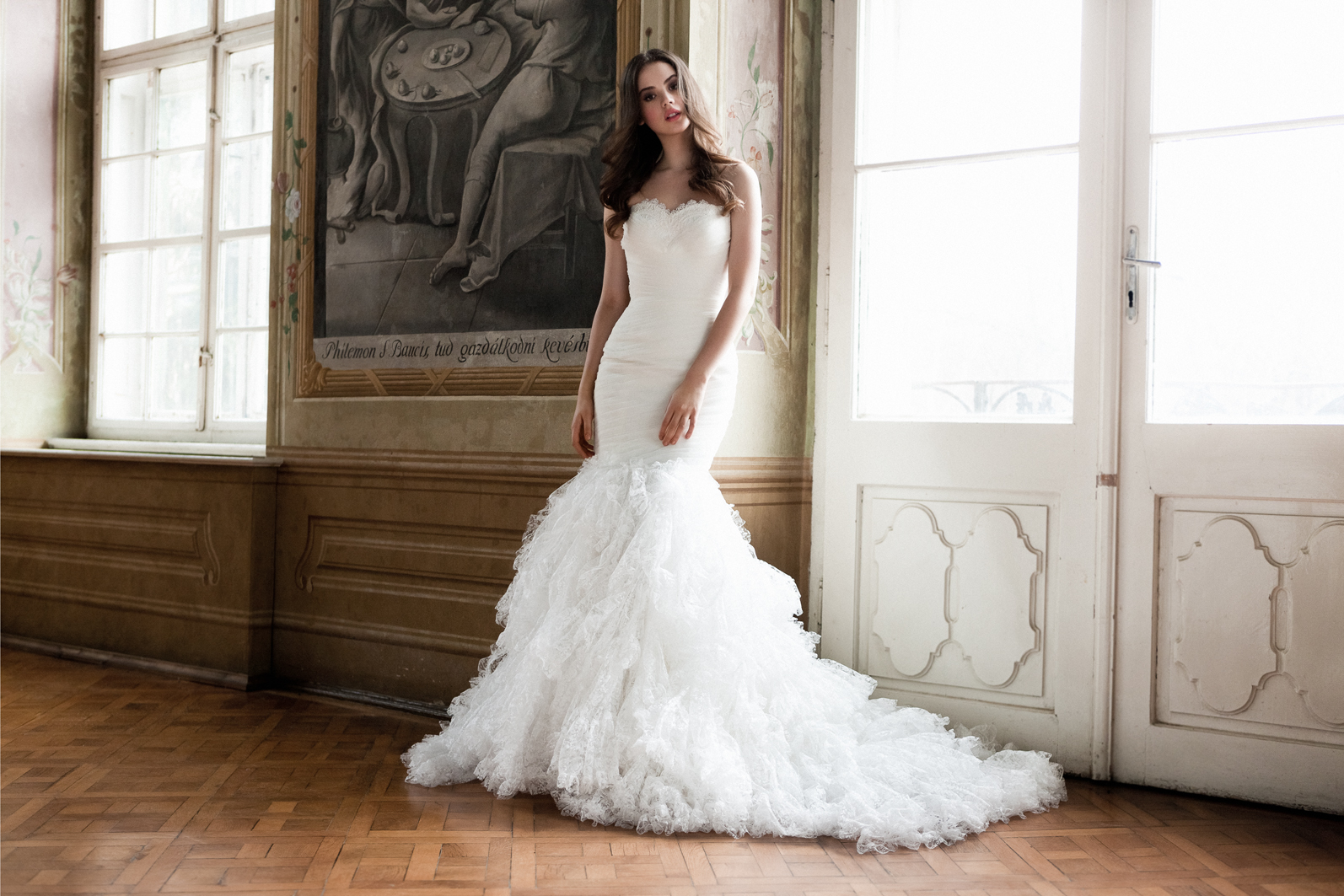 Gorgeous Wedding Dresses By Daalarna 2014 3111