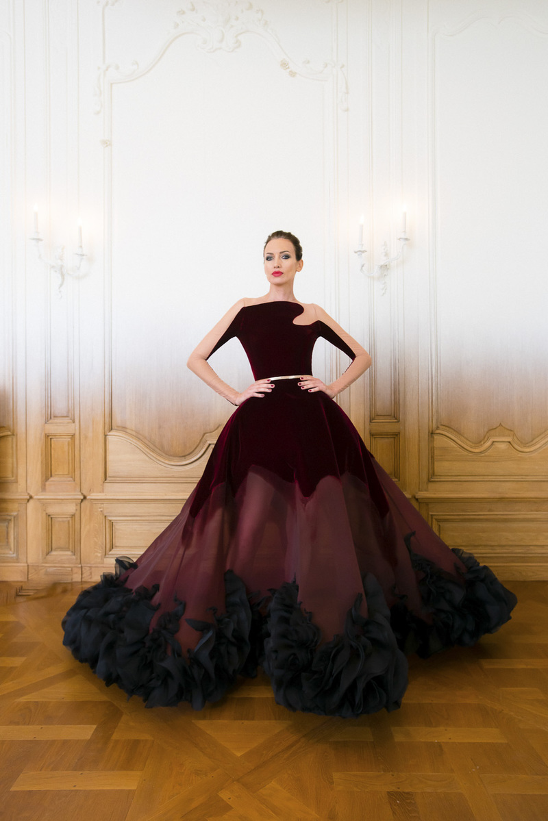 Stephane Rolland Haute Couture Fall/Winter 2014/2015 - fashionsy.com