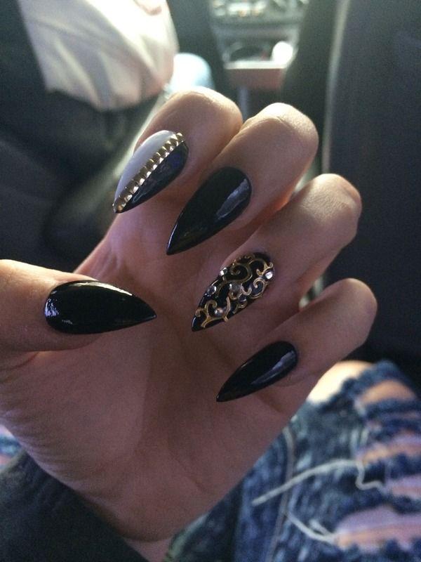 Stiletto Nail Designs You Will Want to Try