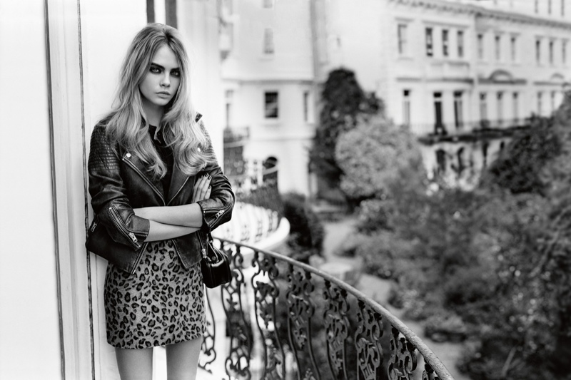 Topshop for Fall Winter 2014 with Cara Delevingne 