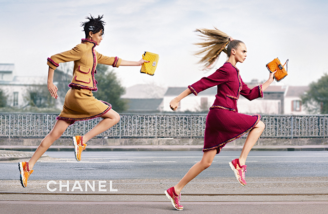 COCO COACH THE FALL/WINTER 2014 CAMPAIGN FROM CHANEL