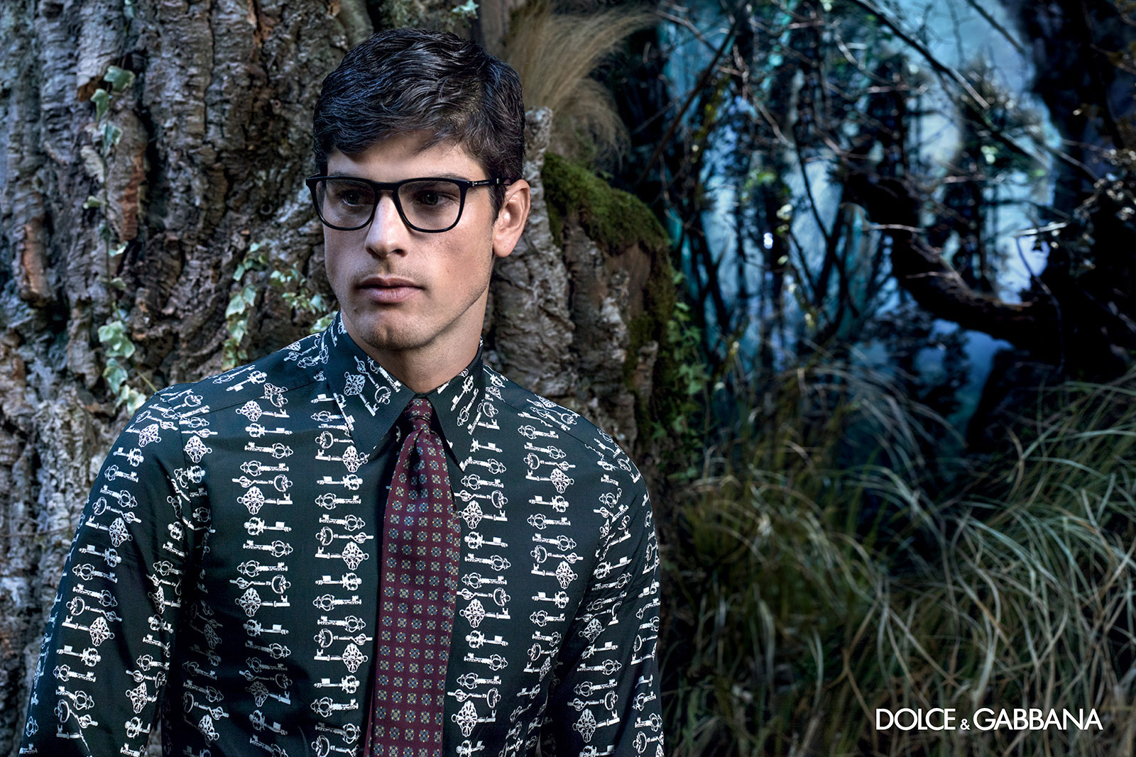 Eyewear Campaign Fall/Winter 2014 by Dolce and Gabbana 