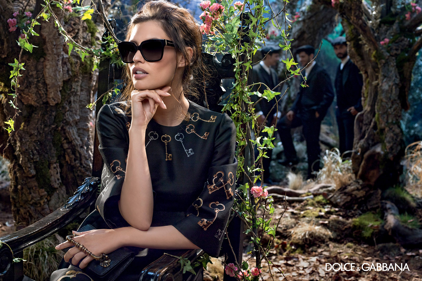 Eyewear Campaign Fall/Winter 2014 by Dolce and Gabbana 