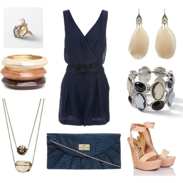 Stylish Polyvore Outfit Combinations For Summer Nights