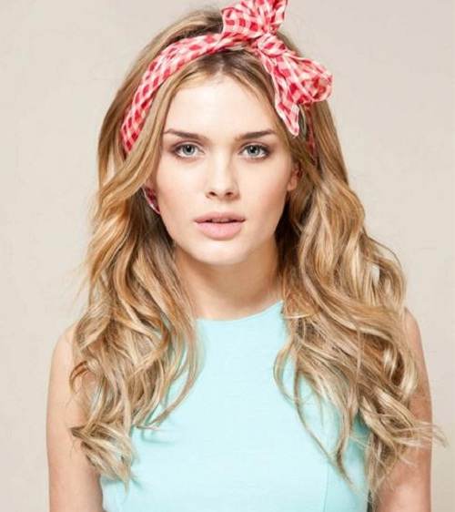 Summer Hairstyles With Accessories