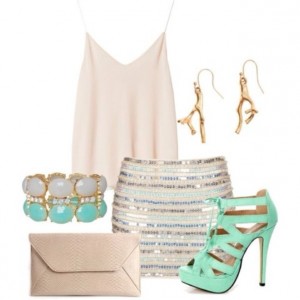 Stylish Polyvore Outfit Combinations For Summer Nights - fashionsy.com
