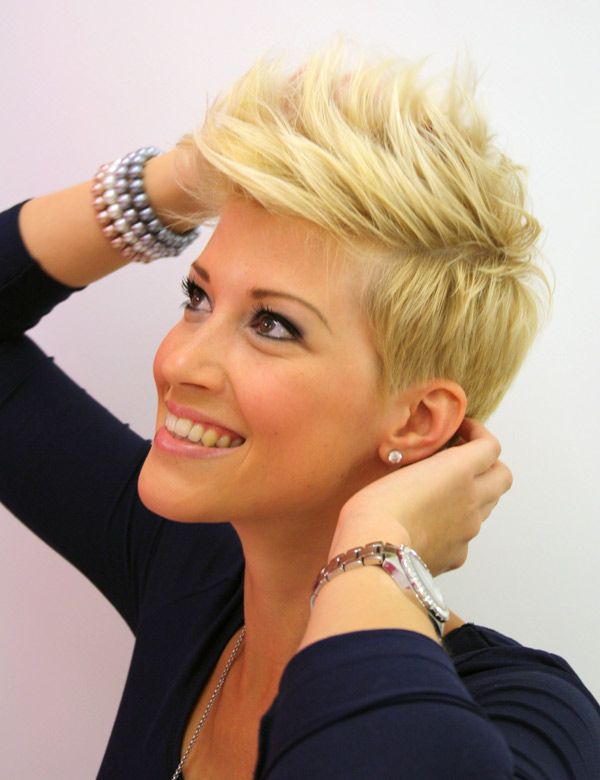 Short Hairstyles for Summer 2014