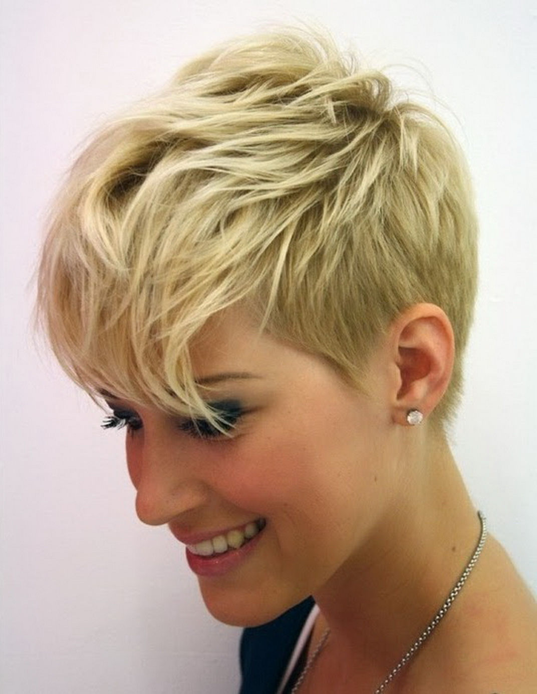 Short Funky Hairstyles For Fine Hair