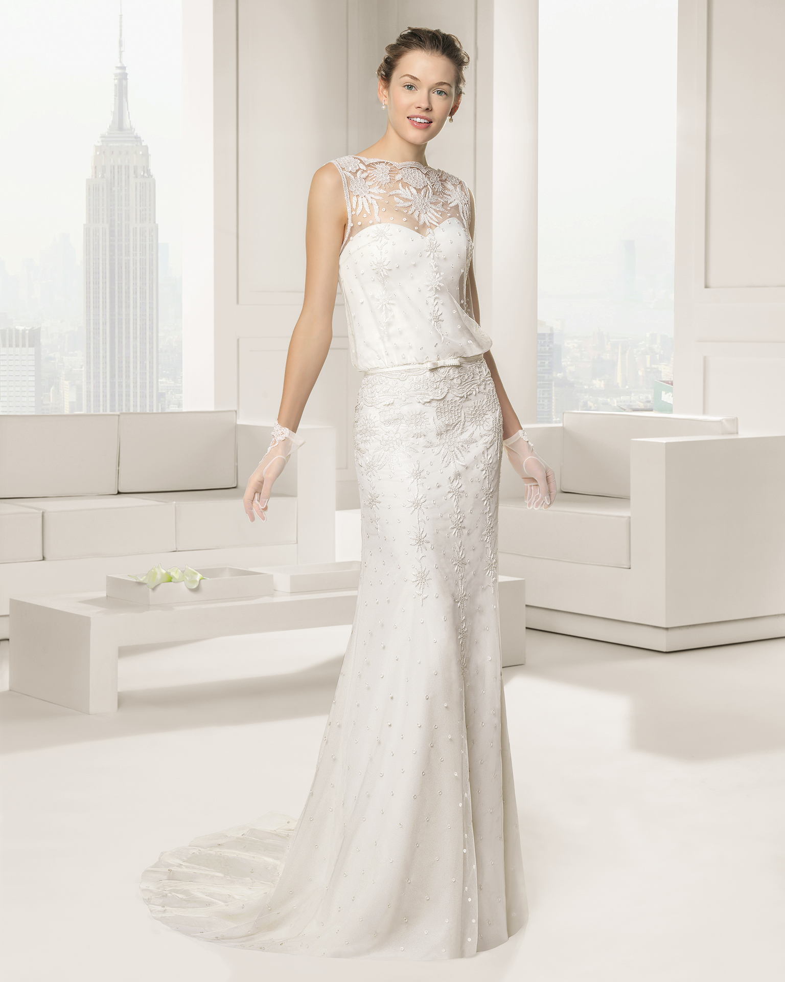 Sophisticated Wedding Collection Rosa Clara   2015
