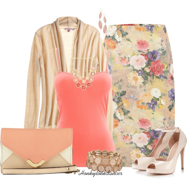Stylish Polyvore Outfit Combinations For Summer Nights