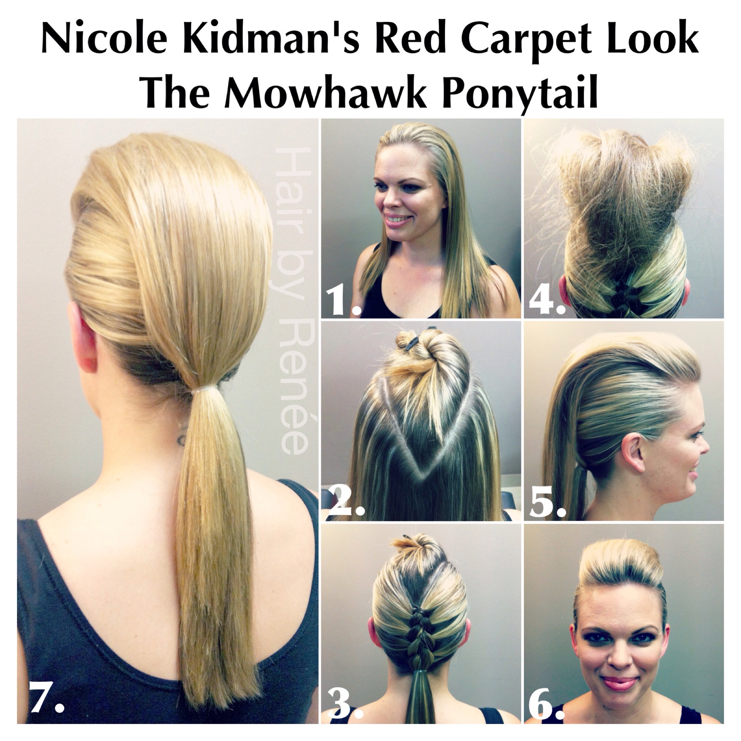 12 Super Easy Ponytail Hairstyles