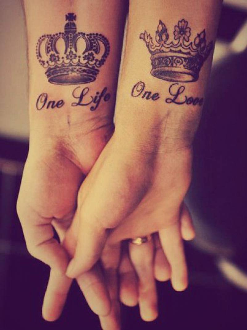 Creative Tattoos With Which The Love Lasts Forever