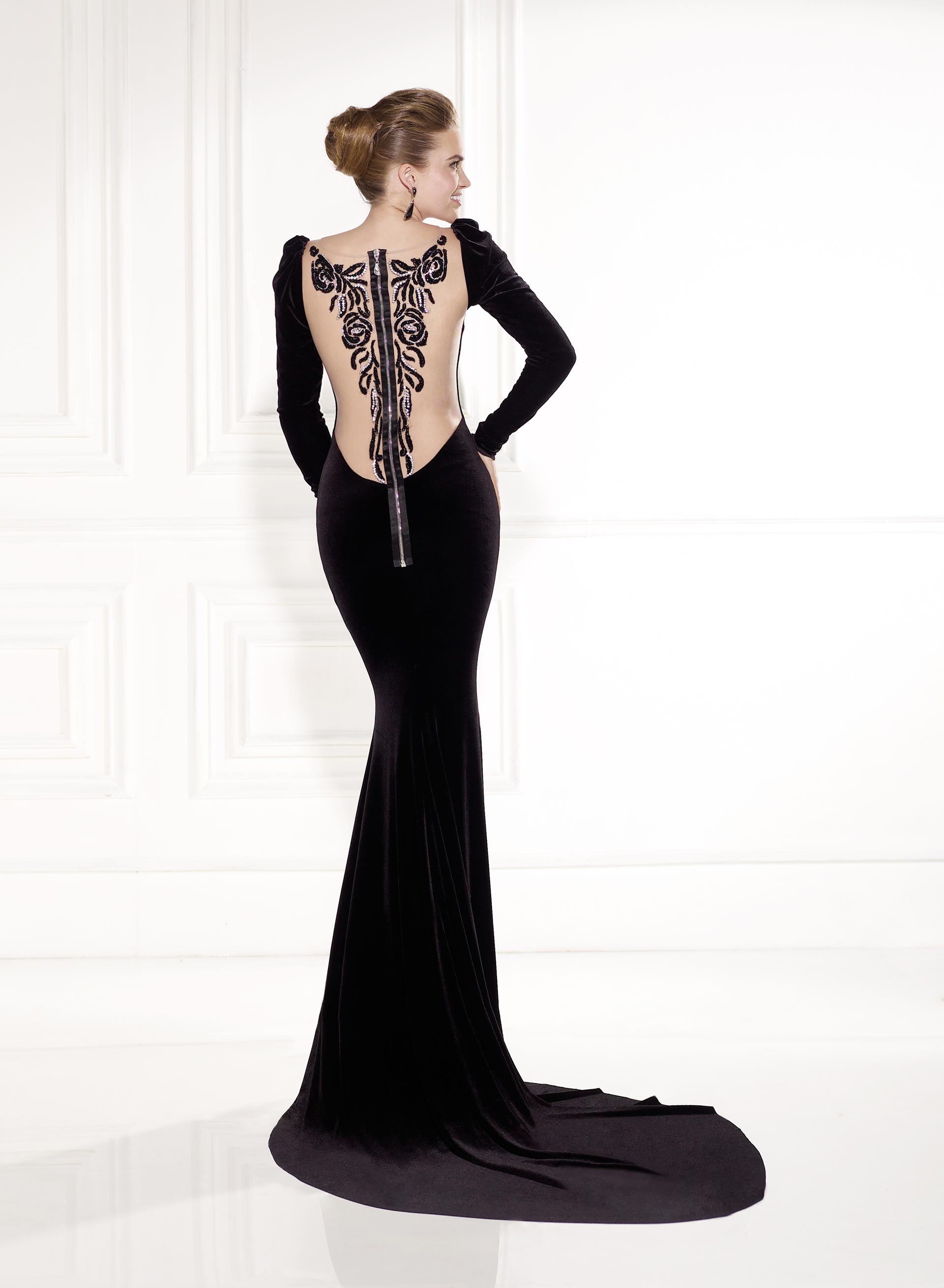 Evening Dresses by Turkish Designer Tarik Ediz