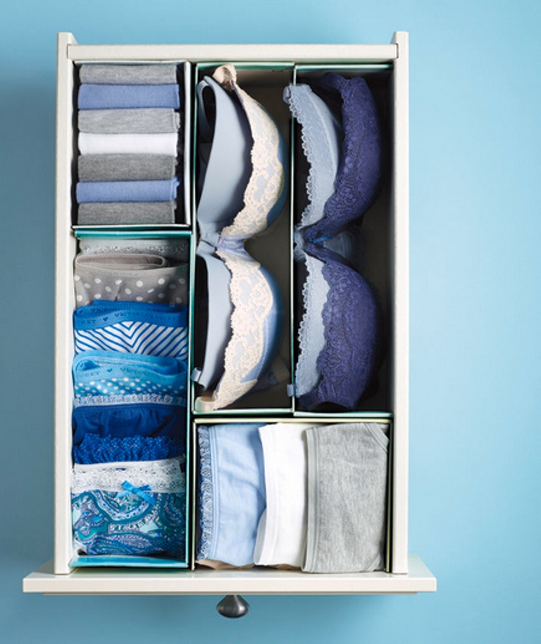 How To Organize Your Closet and Dressing Table