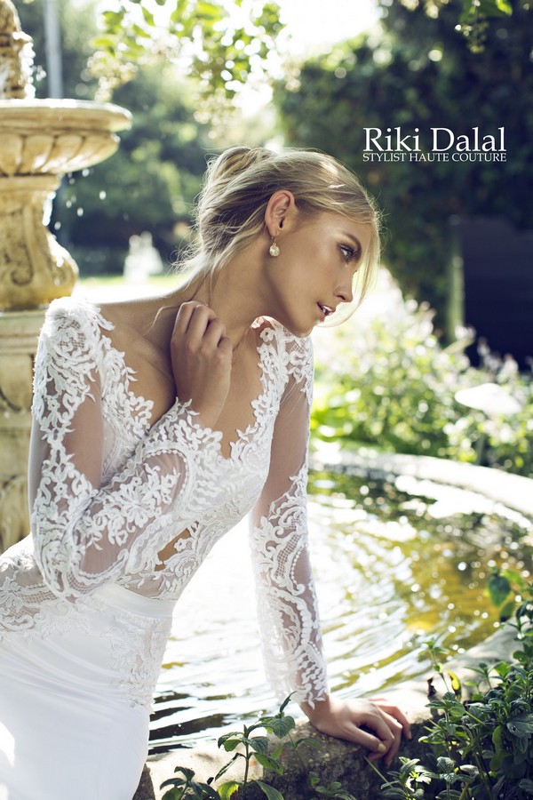 Stunning Wedding Dresses By Riki Dalal