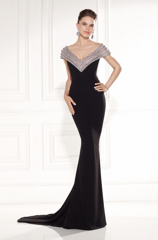 Evening Dresses by Turkish Designer Tarik Ediz - fashionsy.com