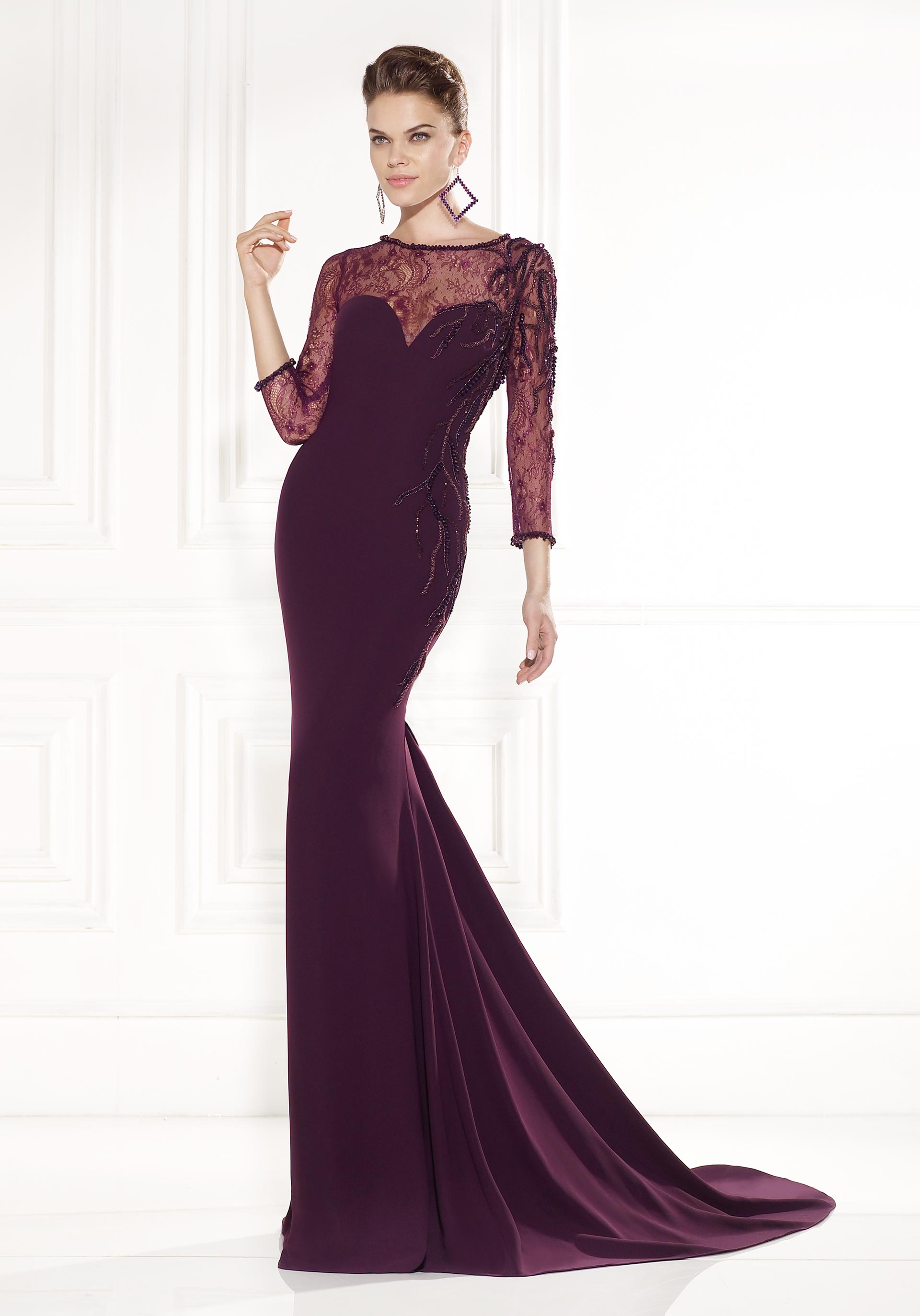 Evening Dresses by Turkish Designer Tarik Ediz