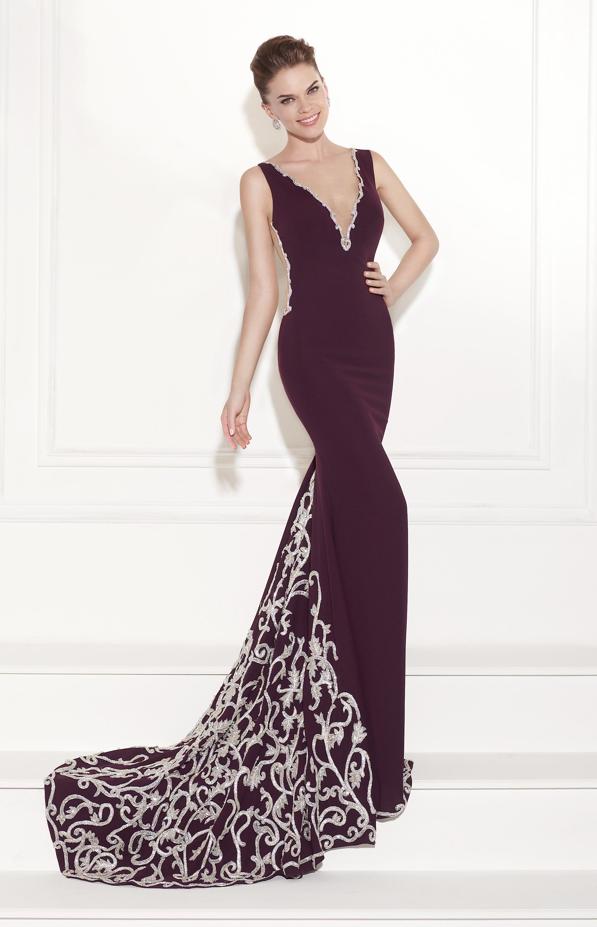 Evening Dresses by Turkish Designer Tarik Ediz - fashionsy.com